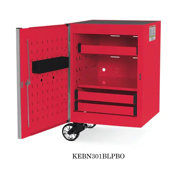 Snapon Tool Storage KEBN301B Series Bulk End Cabinet